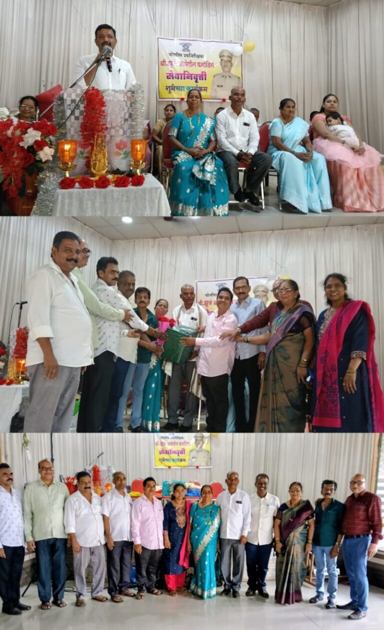 खाकी वर्दीत माणूस नाही, एक कर्तव्य उभा असत