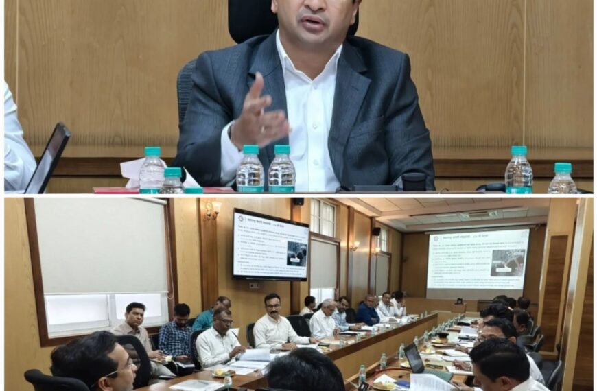 राज्यातील सागरी व जलप्रवासी वाहतुकीला गती मिळणार – मत्स्य व्यवसाय व बंदरे मंत्री नितेश राणे