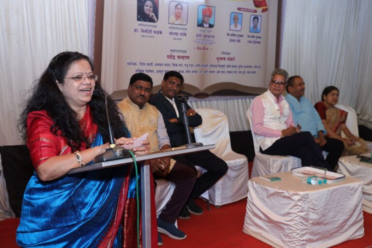 विकृती, विखारीपणाचे विष उतरवण्याचे साहित्य, संगीत हेच औषध ; डॉ. निर्मोही फडके