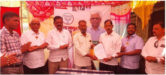 वैभववाडीत ठाकरे शिवसेनेला आणखी एक धक्का; शिवसेच्या अपक्ष उमेदवाराचा भाजपाला पाठिंबा