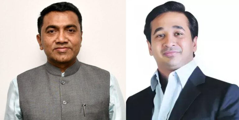 गोव्यात काम करणाऱ्या सिंधुदुर्ग जिल्ह्यातील मतदारांसाठी सुट्टी जाहीर; पालकमंत्री नितेश राणे यांनी गोवा मुख्यमंत्र्यांसोबत केलेल्या चर्चे ने निर्णय