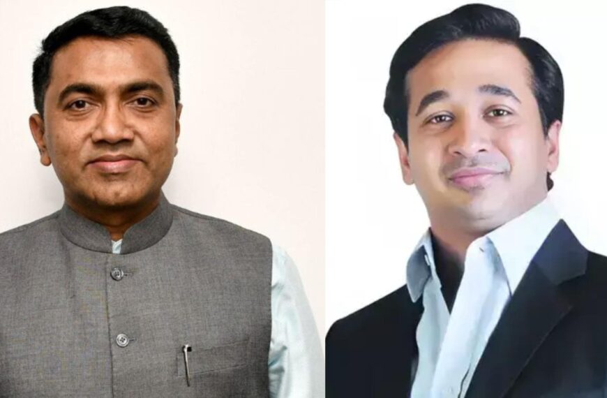 गोव्यात काम करणाऱ्या सिंधुदुर्ग जिल्ह्यातील मतदारांसाठी सुट्टी जाहीर; पालकमंत्री नितेश राणे यांनी गोवा मुख्यमंत्र्यांसोबत केलेल्या चर्चे ने निर्णय