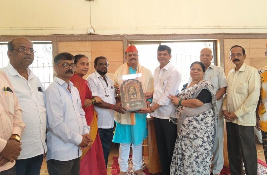 हडपीडच्या श्री स्वामी समर्थ मठात