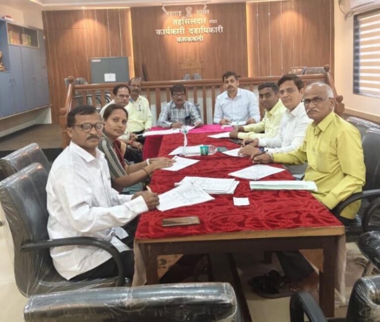 कणकवली संजय गांधी निराधार योजना समिती बैठकीत 64 प्रस्ताव मंजूर