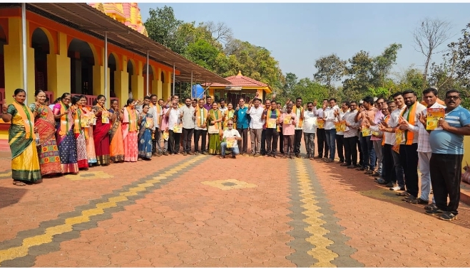 करंजे गाव विकासाच्या नकाशावर आणणार – मनोज रावराणे