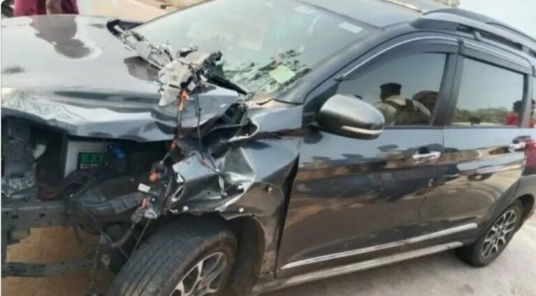 भरधाव कारच्या धडकेत वृद्ध महिला ठार