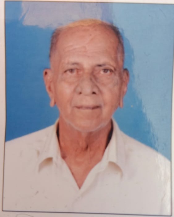 प्राथमिक शिक्षक राघोबा झिलू गावडे यांचे वृद्धापकाळाने दुःखद निधन