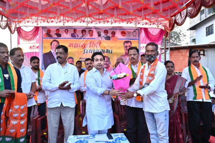 भुईबावडा येथे चक्क उबाठा पुरस्कृत उमेदवाराने निवडणुकीतून माघार घेत भाजपात&hellip;