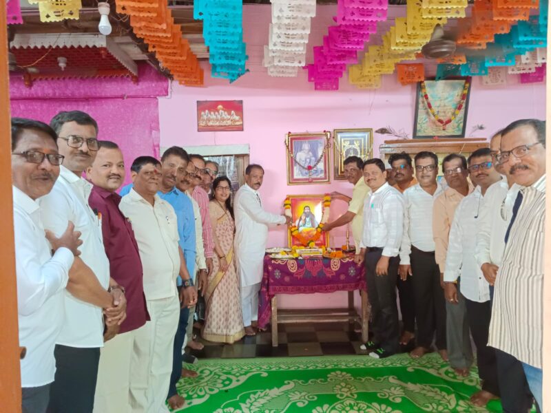 चर्मकार समाज उन्नती मंडळातर्फे कणकवलीत संत शिरोमणी गुरु रविदास महाराज&hellip;