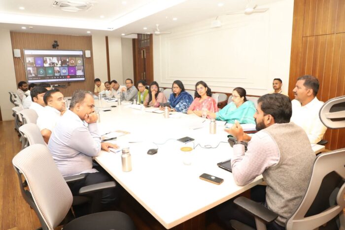 जिल्हा परिषद, पंचायत समिती निवडणुकीत मतदानाचा टक्का वाढवण्याचे उद्दिष्ट;