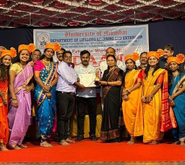 मुंबई विद्यापीठाच्या DLLE ‘उडाण’ उपक्रमात सिंधुदुर्ग जिल्ह्यातून आचरा कॉलेज ऑफ मॅनेजमेंट स्टडीजला प्रथम क्रमांक…!