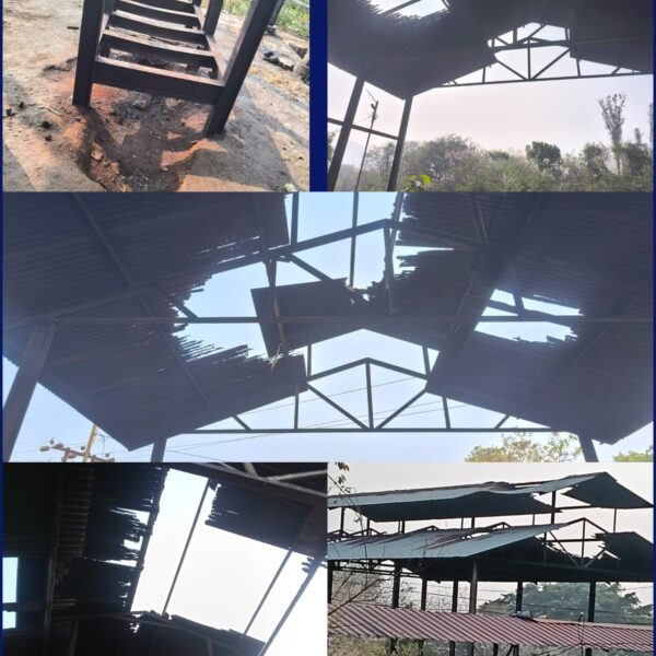 जीव मुठीत घेऊन, फोंडाघाटच्या वैकुंठभूमीत ग्रामस्थांची उपस्थिती; संताप, चिंता आणि चिता याचा अपूर्व संगम