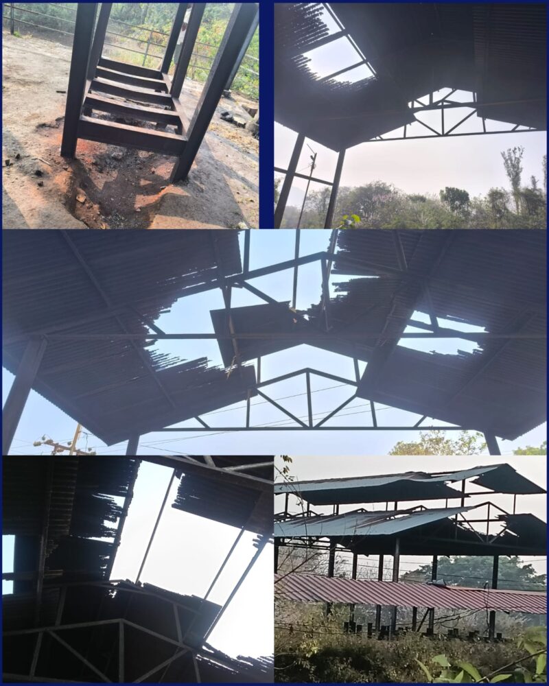 जीव मुठीत घेऊन, फोंडाघाटच्या वैकुंठभूमीत ग्रामस्थांची उपस्थिती; संताप, चिंता आणि&hellip;