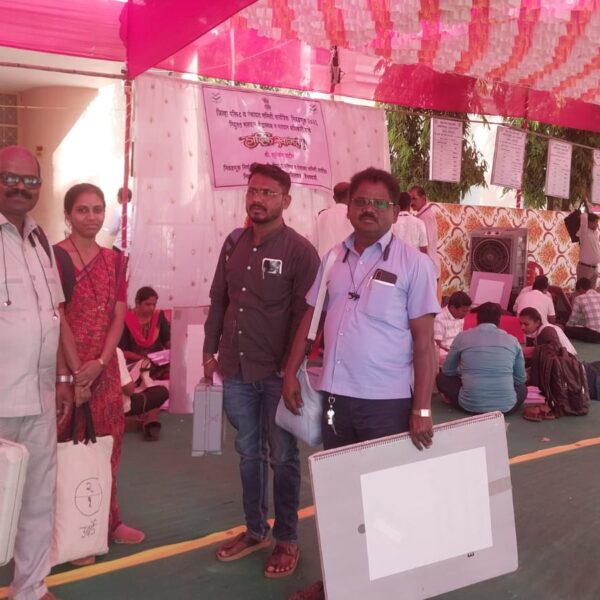 वैभववाडी तालुक्यातील जिल्हा परिषद व पंचायत समिती निवडणुकीसाठी प्रशासन सज्ज