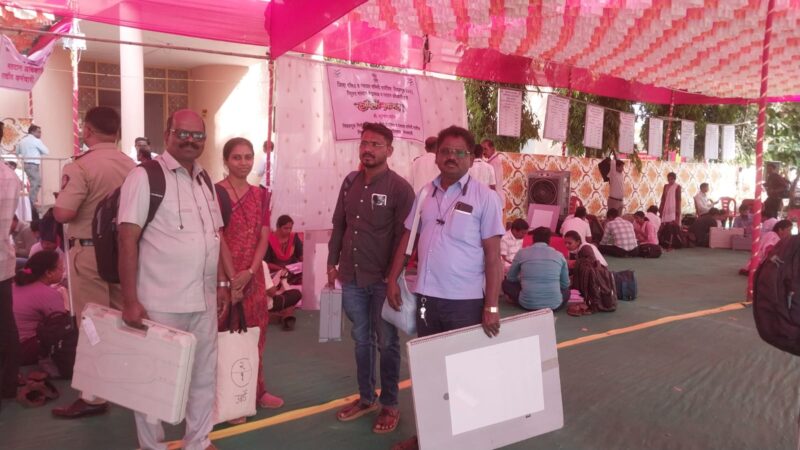 वैभववाडी तालुक्यातील जिल्हा परिषद व पंचायत समिती निवडणुकीसाठी प्रशासन सज्ज