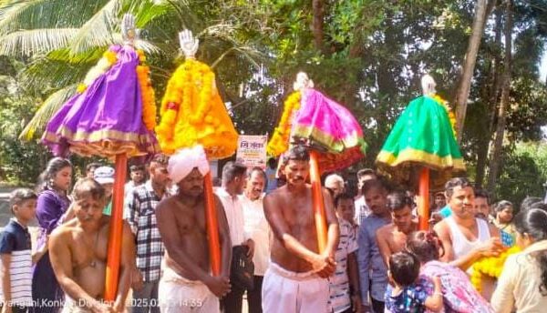 वायंगणी श्री देव रवळनाथ डाळपस्वारी सोमवार ९ फेब्रुवारी पासून