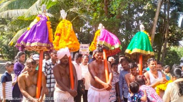 वायंगणी श्री देव रवळनाथ डाळपस्वारी सोमवार ९ फेब्रुवारी पासून