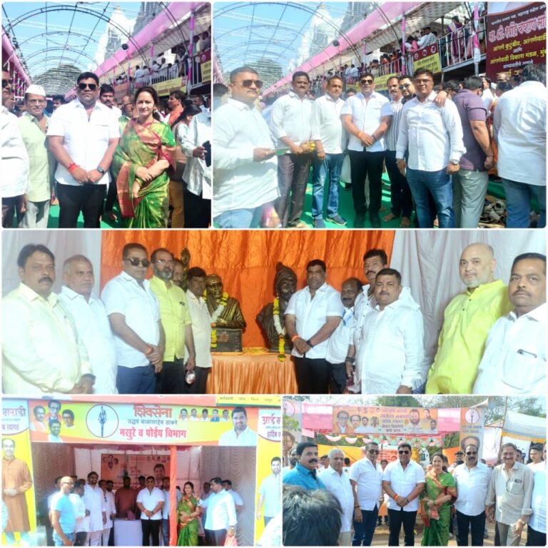 आ. वैभव नाईक यांनी सपत्नीक घेतले श्री भराडी मातेचे दर्शन