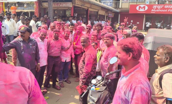 भाजपाचा दणदणीत विजय : वैभववाडीत उबाठा सेना भुईसपाट