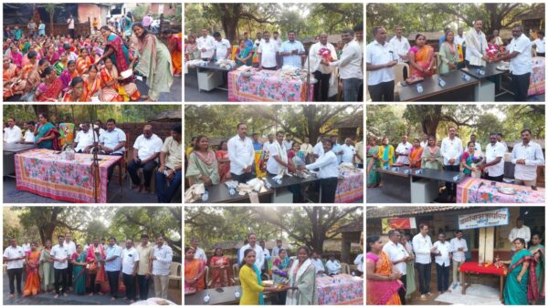 कोर्ले ग्रामपंचायतीच्या वतीने नवनिर्वाचित जिल्हा परिषद व पंचायत समिती सदस्याचा&hellip;