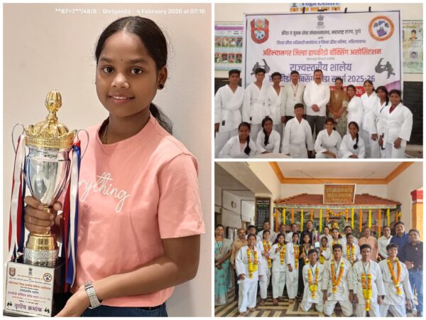 राज्यस्तरीय शालेय हापकिडो बॉक्सिंग स्पर्धेमध्ये खारेपाटण हायस्कूलच्या १२ विद्यार्थ्यांचे सुयश