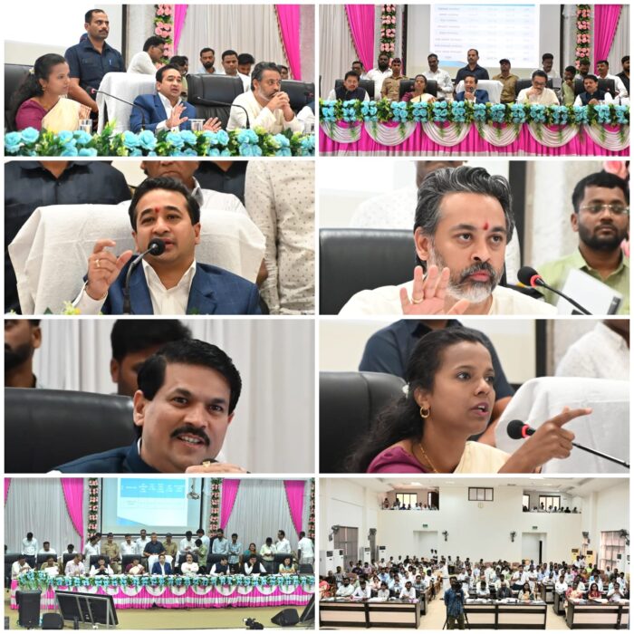 सिंधुदुर्ग जिल्ह्याच्या विकासाला प्रथम प्राधान्य – पालकमंत्री नितेश राणे