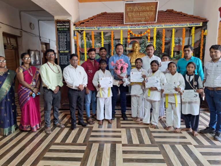 आंबोली पब्लिक स्कूल आयोजित राज्यस्तरीय जुडो- कराटे स्पर्धेत खारेपाटण हायस्कूलच्या विद्यार्थ्यांचे नेत्रदीपक यश