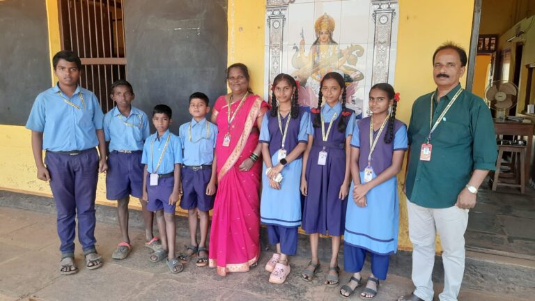 ग्लोबल फाउंडेशनची “ज्ञानज्योत शिष्यवृत्ती” मडुरा हायस्कूलच्या सात विद्यार्थ्यांना प्रदान