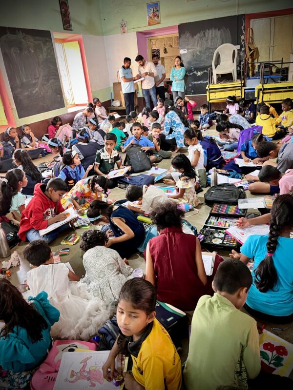 शिवविचार रुजविण्यासाठी स्वराज्य प्रतिष्ठानचा उपक्रम; जिल्हास्तरीय स्पर्धांचा यशस्वी समारोप