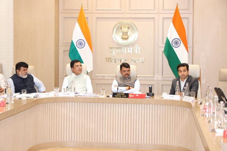 पालकमंत्री नितेश राणे यांनी मुख्यमंत्र्यांकडे सादर केला सिंधुदुर्ग जिल्ह्याचा ६०० कोटींचा प्रारूप आराखडा