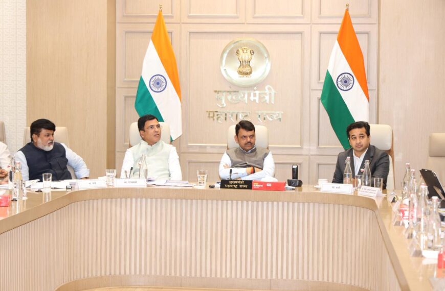 पालकमंत्री नितेश राणे यांनी मुख्यमंत्र्यांकडे सादर केला सिंधुदुर्ग जिल्ह्याचा ६०० कोटींचा प्रारूप आराखडा