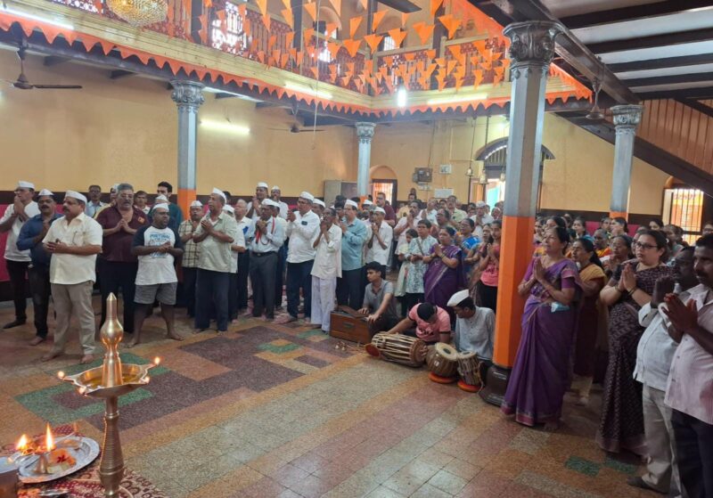 बांदा श्री विठ्ठल मंदिरात रामदास नवमी सोहळा उत्साहात