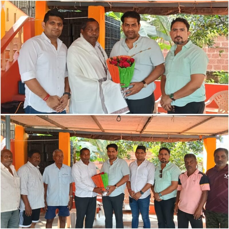 मणचे पंचायत समिती सदस्यपदी शिवसेना उद्धव बाळासाहेब ठाकरे पक्षाचे विष्णू&hellip;