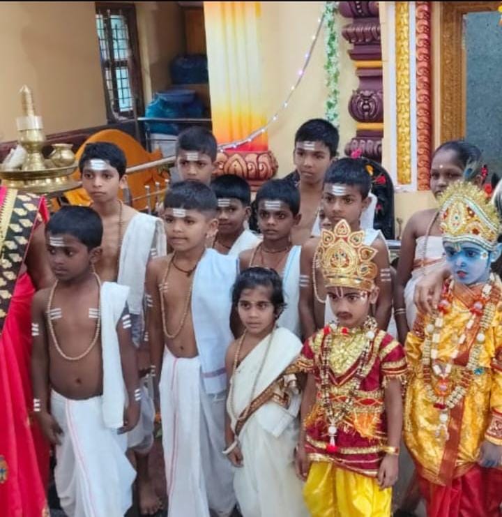 चिंदरच्या श्री रामेश्वर मंदिरात लहानग्यांकडून घुमणार ‘रामरक्षाचे सूर’