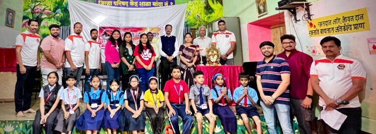 जि. प. केंद्रशाळा बांदा नं 1 येथील जिल्हास्तरीय वक्तृत्व स्पर्धेला उत्स्फूर्त प्रतिसाद