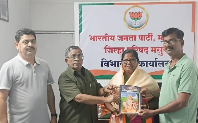 श्रीकांत सावंत यांनी विविध क्षेत्रातील मान्यवरांच्या घेतल्या गाठीभेटी…