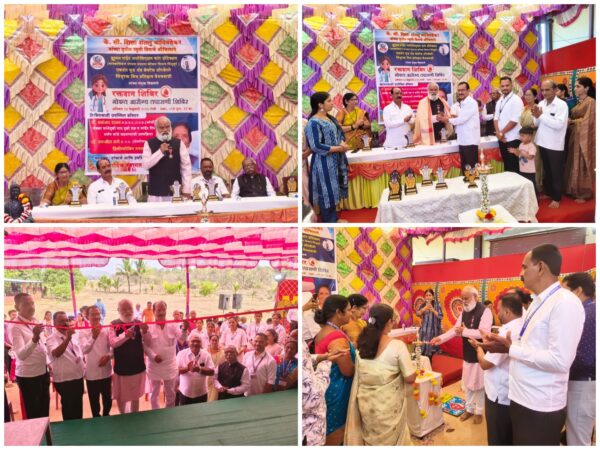 आईच्या स्मरणार्थ रक्तदान व आरोग्य शिबिर; पद्मश्री परशुराम गंगावणे यांचे&hellip;