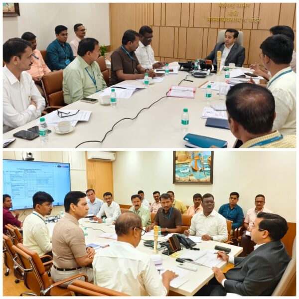 सिंधुदुर्ग जिल्हा परिषदेतील रिक्त पदे तातडीने भरण्याचे मंत्री नितेश राणे&hellip;