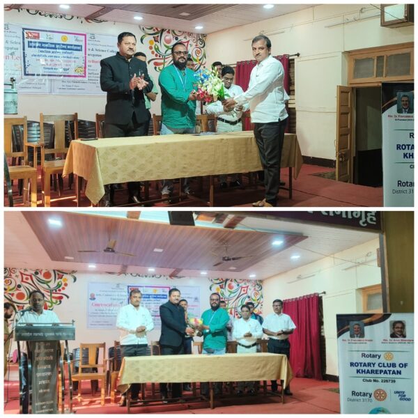 खारेपाटण हायस्कूल येथे “सामान्य मानसिक आरोग्य” विषयावर कार्यशाळा संपन्न