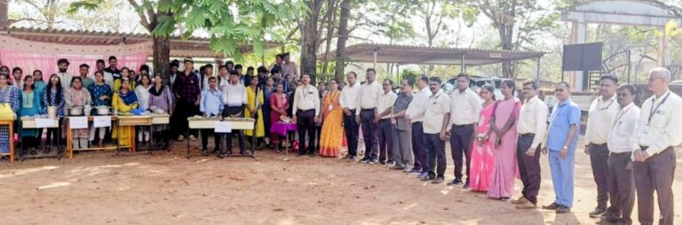 फोंडाघाट महाविद्यालयात फूड फेस्टिवल उत्साहात संपन्न !