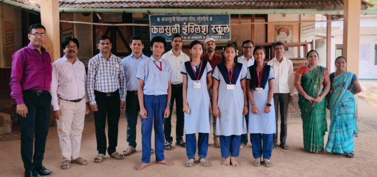 ग्लोबल फाउंडेशन पिंगुळी कुडाळ मार्फत कळसुली इंग्लिश स्कूलच्या विद्यार्थ्यांना शिष्यवृत्ती जाहीर