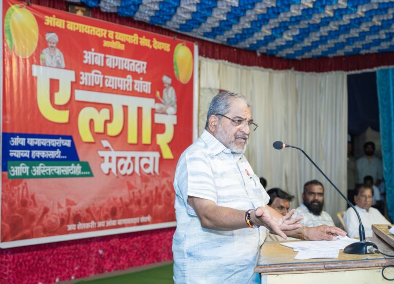 शेतकऱ्यांना मदत न झाल्यास ओरोसवर स्वाभिमानी संघटना धडकणार