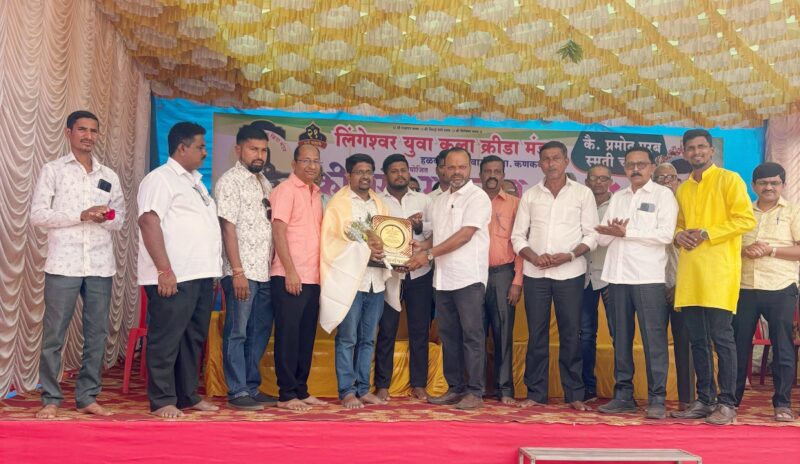 सामाजिक कार्यकर्ते, रक्तमित्र अमेय मडव “समाजमित्र” पुरस्काराने सन्मानित