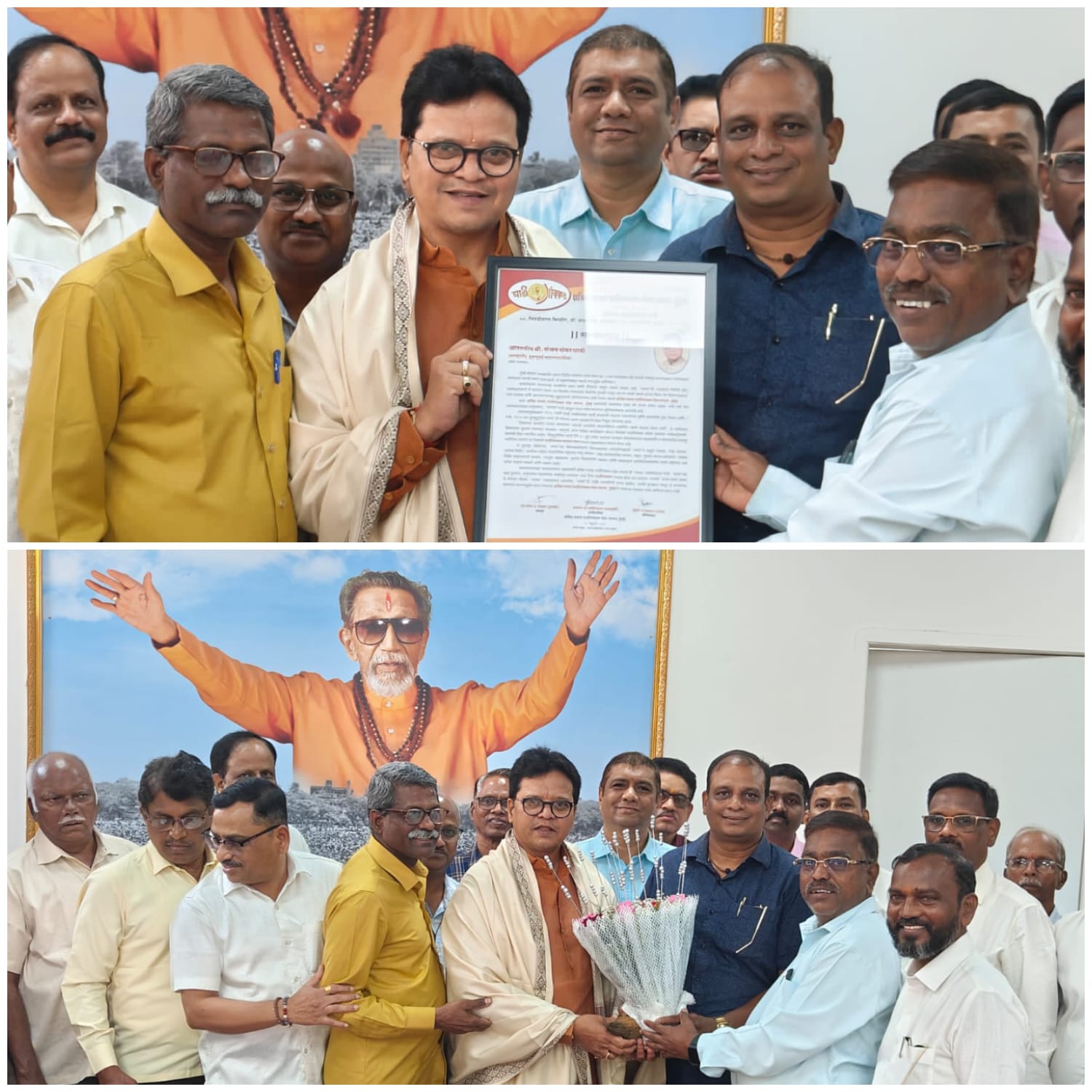 मुंबईचे उपमहापौर संजय घाडी यांचा घाडीगांवकर समाजाने केला सन्मान