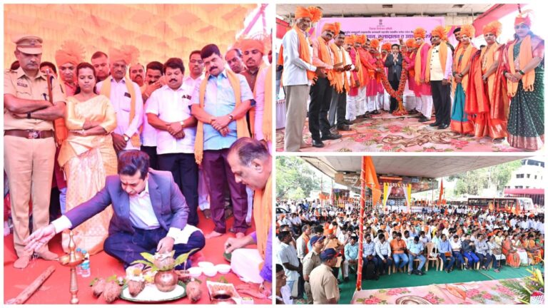 कणकवलीचे ‘मराठा सांस्कृतिक भवन’ वर्षभरात पूर्ण करणार – मंत्री नितेश राणे