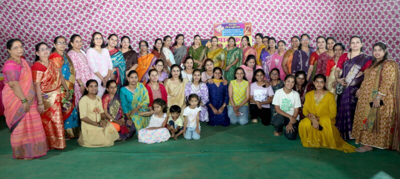 महापुरुष मित्रमंडळाचा स्तुत्य उपक्रम : पाककला स्पर्धेत महिलांचा उत्स्फूर्त सहभाग