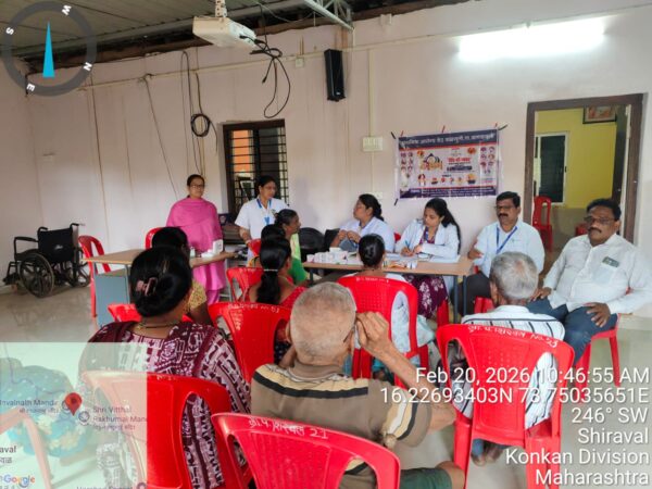 आरोग्य शिबिराचे यशस्वी आयोजन समाजाला निरोगी राहण्यासाठी प्रेरित करते –&hellip;