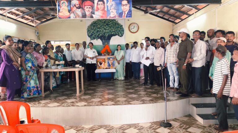 सर्वसामान्य माणूस विकासाचा केंद्रबिंदू झाला पाहिजे