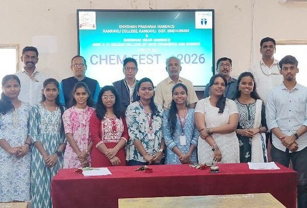 विद्यार्थ्यांनी गुणवत्ता वाढीसाठी सातत्याने स्पर्धेला स्पर्धेला सामोरे जाणे आवश्यक आहे ; डॉ. राजेंद्र मुंबरकर