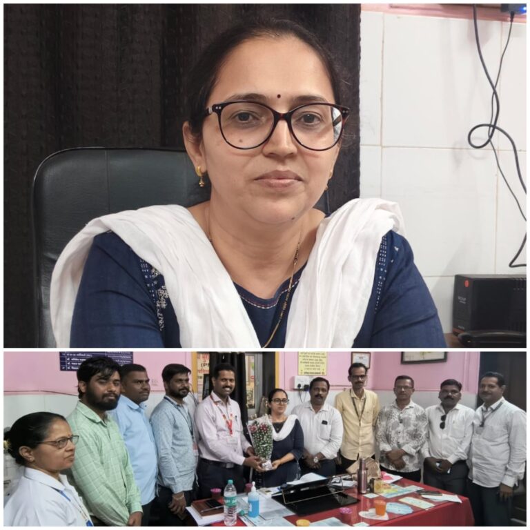 कणकवलीत उपजिल्हा रुग्णालय अधिक्षकपदी डॉ. निलीमा इमानदार